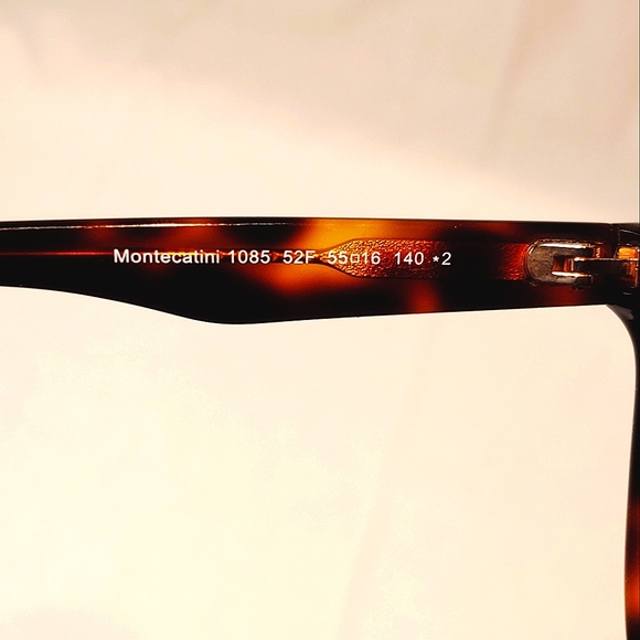 Roberto Cavalli 55MM Squared Cat Eye Sunglasses - Picture 11 of 12